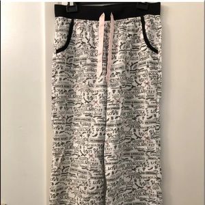 Victoria's Secret Angel PJ’s Pants sz S